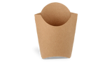 Grande Pochette à frites en Kraft | 1.000  pcs