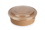 Salade Poke Bowl 1100ml 38oz Ø18,4x6 cm kraft | 300  pcs