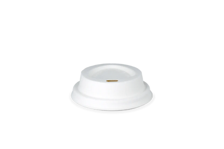 Coffee Cup Lids Sugarcane Ø70 mm 