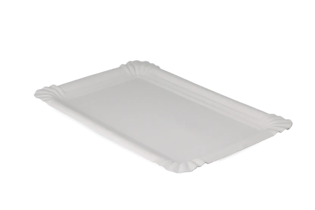 Cardboard Bowl 130x200 mm White 