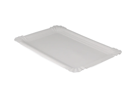 Cardboard Bowl 130x200 mm White 