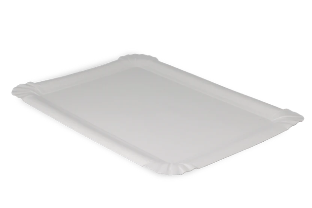 Cardboard Bowl 170x230 mm White 