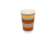 Coffee Cup Carton 150cc 6oz Ø70 mm striped 