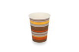 Coffee Cup Carton 150cc 6oz Ø70 mm striped 
