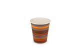 Coffee Cup Carton 120cc 4oz Ø63 mm striped 