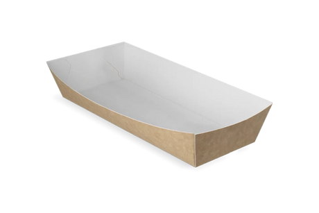 sauceage trays A18 kraft/White 
