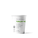 Tasse à Café 180cc 7.5oz Ø7 cm FSC®Mix Green Life | 2.500  pcs