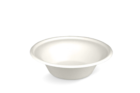 Bowl Sugarcane 500ml Ø177mm 16oz 