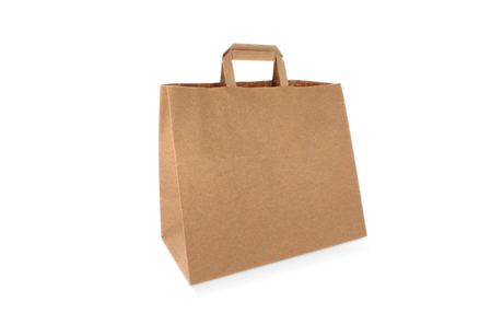 Carrier Bags Paper 320x160x270 mm Brown 