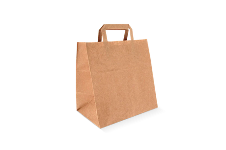 Carrier Bags Paper 260x170x270 mm Brown 