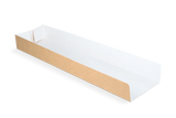 Panini tray 70x30x280 mm kraft/White 