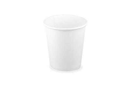 Cardboard sauce Cup 4oz 120ml Ø62 mm White 