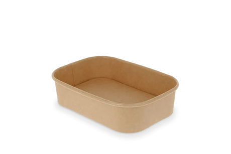 Cardboard container 121x41x173 mm 500ml Kraft 