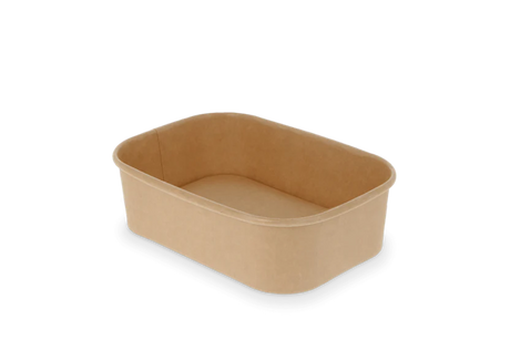 Cardboard container 121x52x173 mm 650ml Kraft 