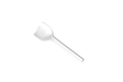 Reusable white ice cream scoop CPLA 100 mm 