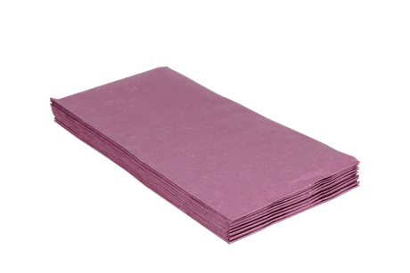 Napkin 2 Paper 1/8 Fold 400x400 mm bordeaux FSC® 