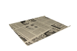 Hamburger Wrapping paper greaseproof 330x380 mm FSC®Mix newspaper Brown 