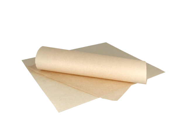 Emballage en papier sulfurisé pour hamburger 33x38cm FSC®Mix kraft | 2.000  pcs