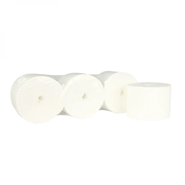 Toilet paper coreless 100% cellulose 900 sheets 2 ply 