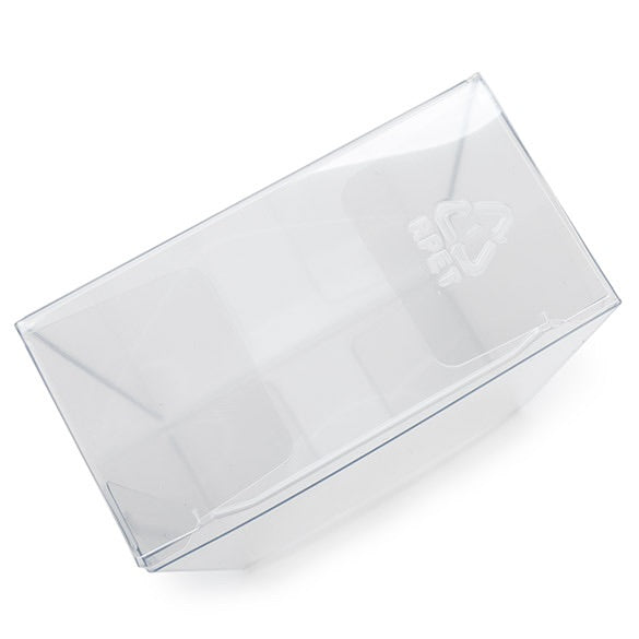rPET Boîte Cristal Transparente 7x3,7x14cm - 25 pcs