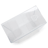 rPET Boîte Cristal Transparente 7x3,7x14cm - 25 pcs