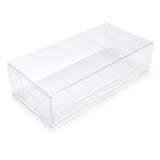 rPET Boîte Cristal Transparente 7x3,7x14cm - 25 pcs