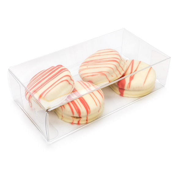 rPET Boîte Cristal Transparente 7x3,7x14cm - 25 pcs