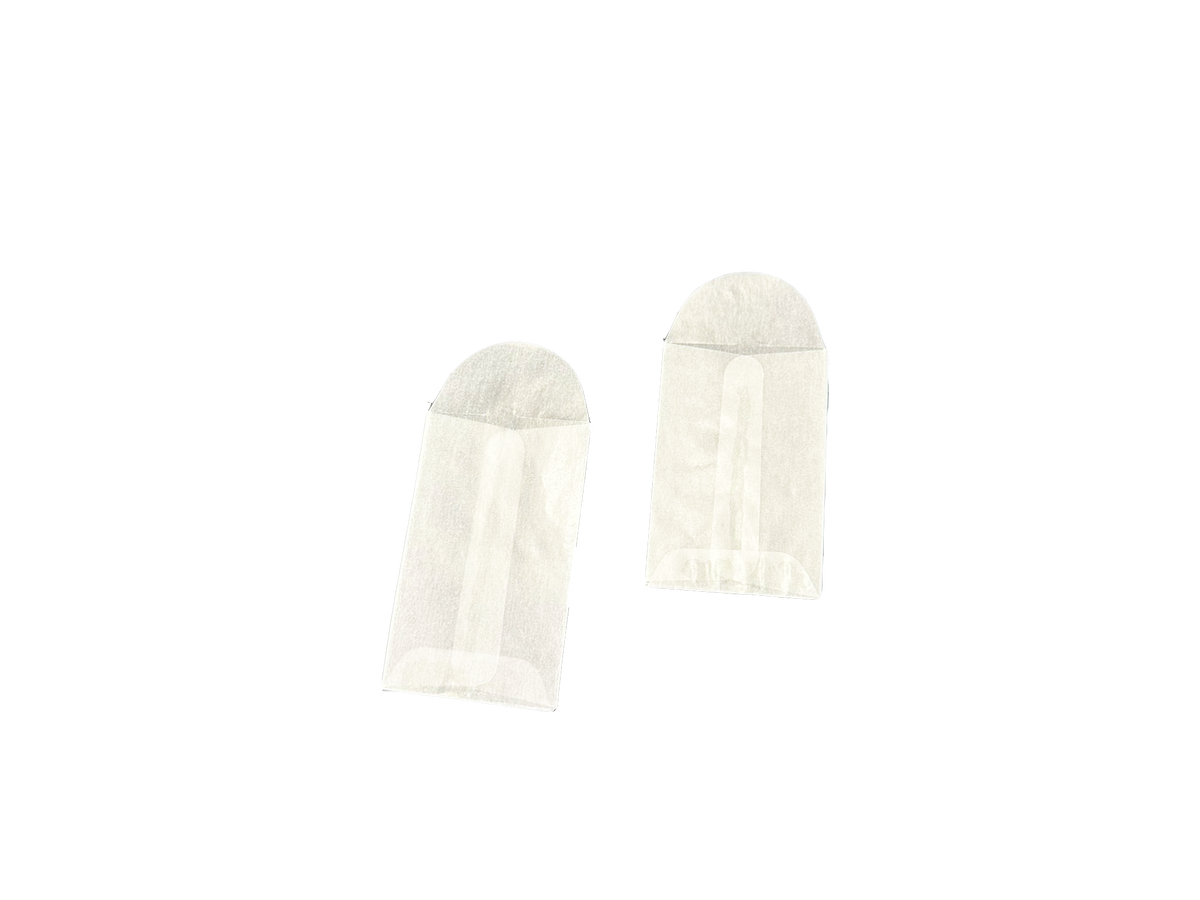Enveloppes Papier cristal, 4.5x7cm | 100 pieces