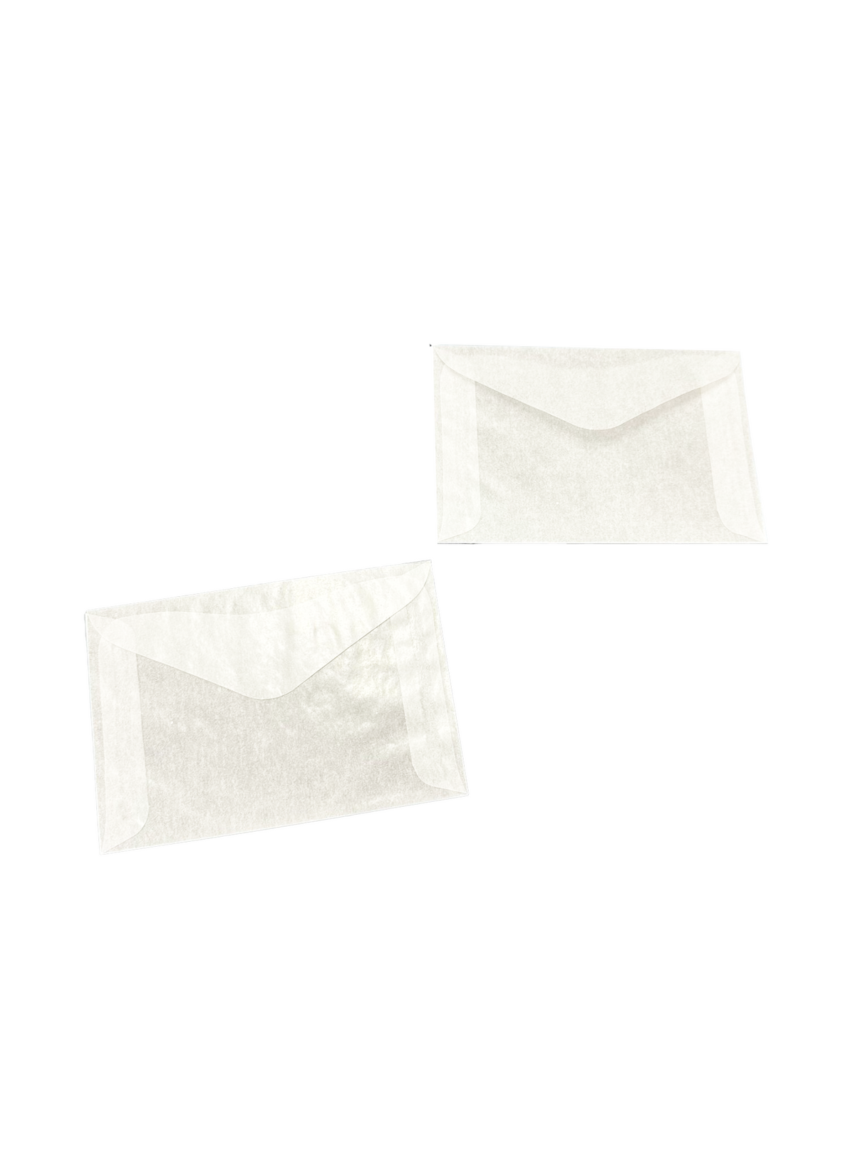 Sachet en Papier cristal, 125x85mm - 100 pcs