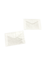 Sachet en Papier cristal, 125x85mm - 100 pcs