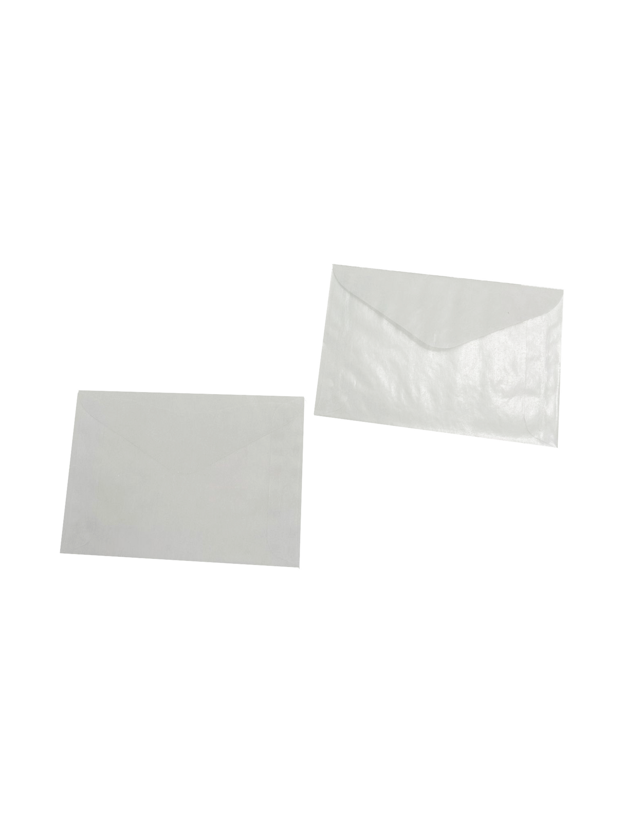 Sachet en Papier cristal, 125x85mm - 100 pcs