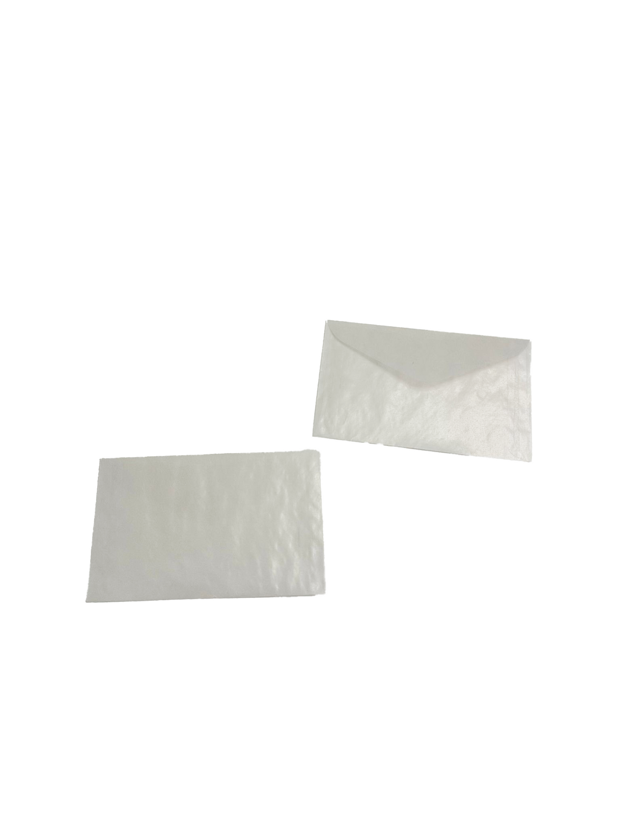 Sachet en Papier cristal, 130x80mm - 100 pcs