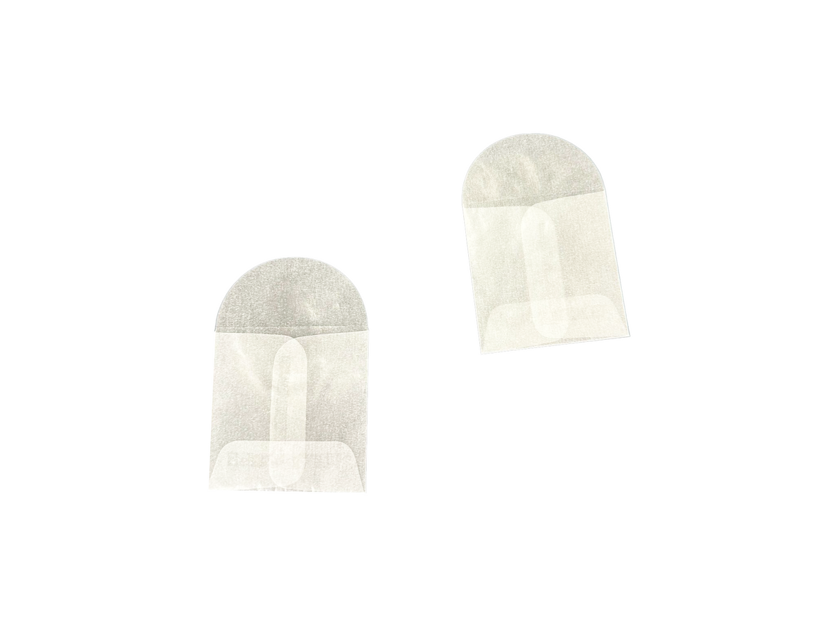 Sachet en Papier cristal, 50x50 mm - 100 pcs