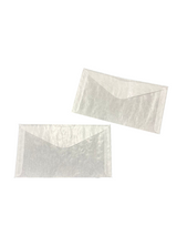 Enveloppe papier cristal 15x90mm - 100 pièces