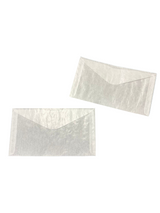 Enveloppe papier cristal 170x95mm - 100 pièces