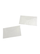 Enveloppe papier cristal 170x95mm - 100 pièces