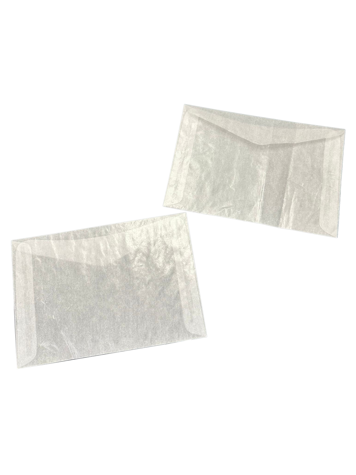 Enveloppe papier cristal 17x115mm | 100 pièces