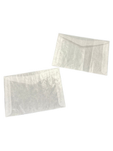 Enveloppe papier cristal 17x115mm | 100 pièces