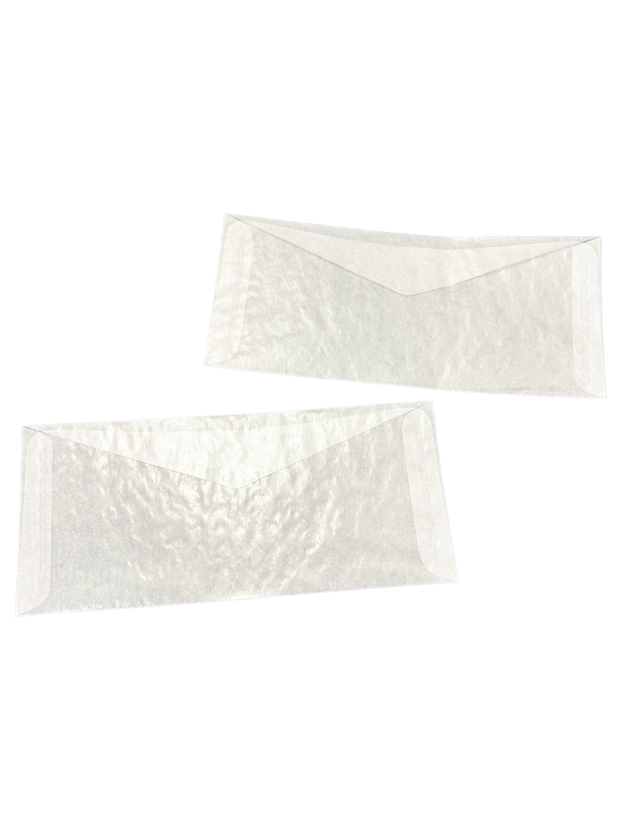 Enveloppe papier cristal 240x105mm - 100 pièces