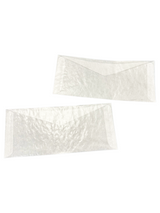 Enveloppe papier cristal 240x105mm - 100 pièces