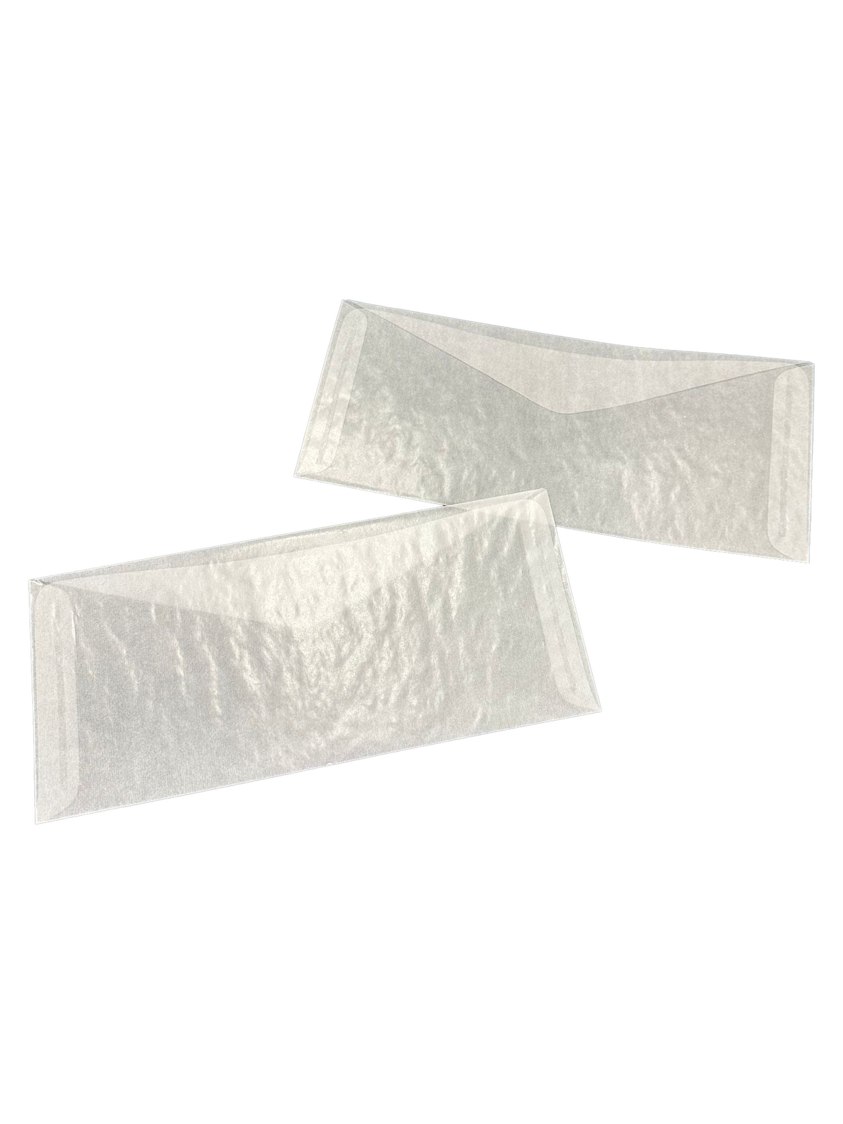 Enveloppe papier cristal 265x115mm - 100 pièces