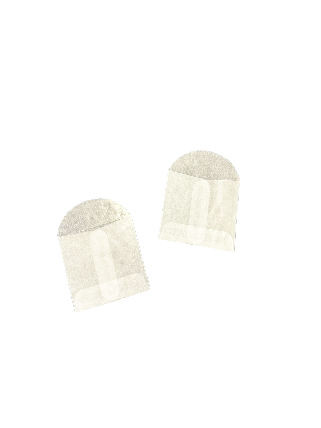 Sachet en Papier cristal, 55x55mm - 100 pcs