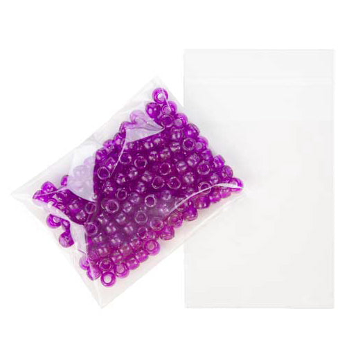 Sacs éco-responsable en bioplastique, 83x105mm - 100 pcs