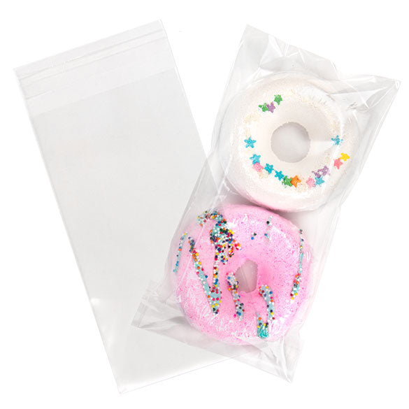 Sacs éco-responsable en bioplastique, 102x191mm - 100 pcs