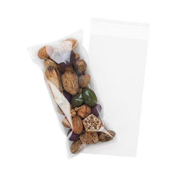 Sacs éco-responsable en bioplastique, 110x241 mm - 100 pcs