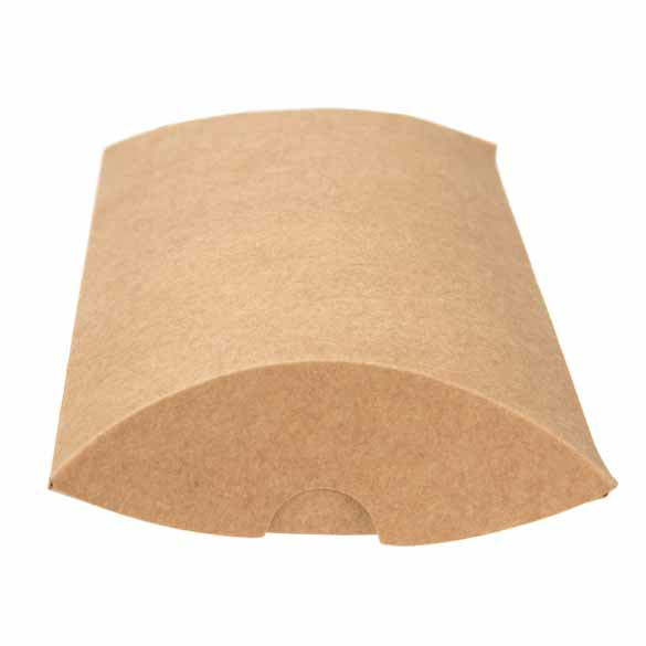 Boîtes Berlingot,en papier Kraft, 76x25x127mm - 25 pcs