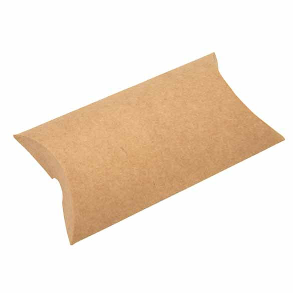 Boîtes Berlingot,en papier Kraft, 76x25x127mm - 25 pcs