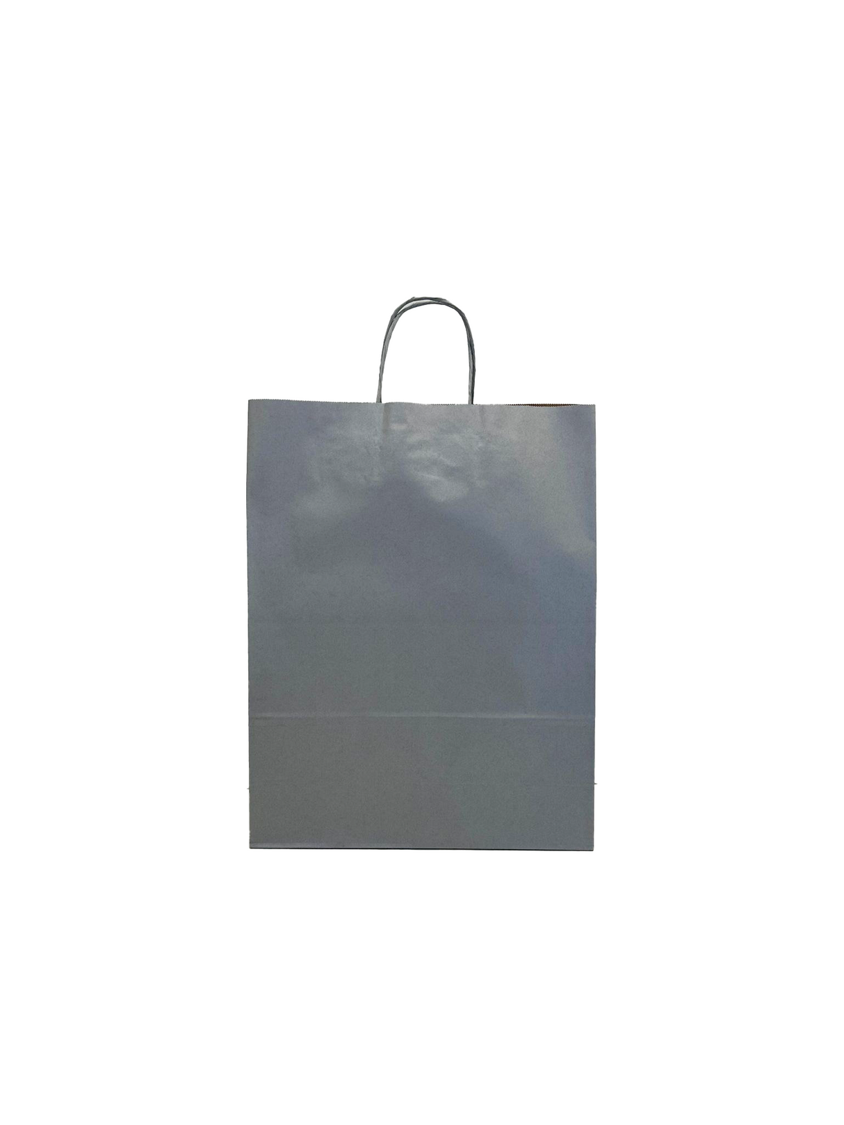 Sacs en papier Argenté, 320+120x410mm - 50 pcs