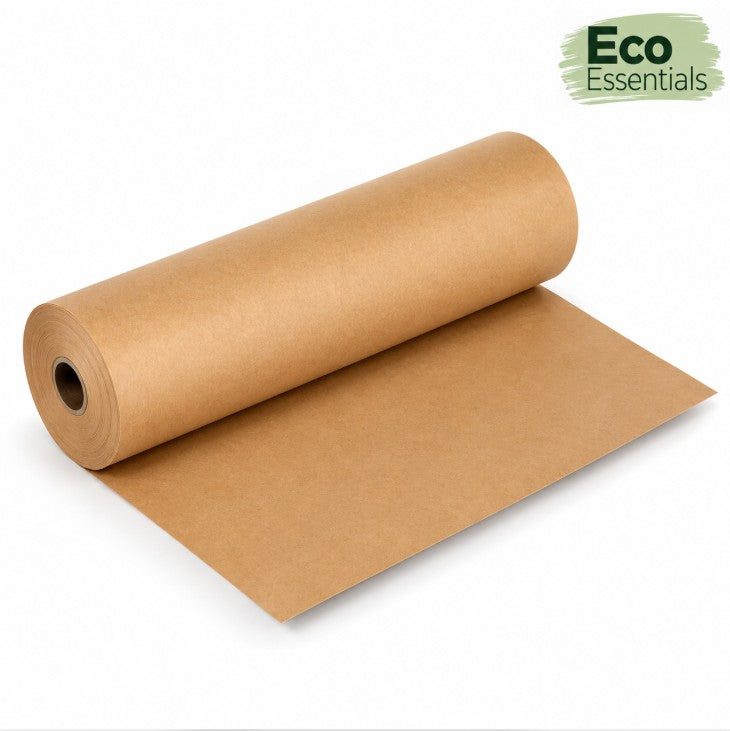 Rouleau Papier d'Emballages e, 70 g/m2 Kraft 50cm x 285 mtr