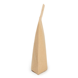 Doypack Kraft Compostable à Domicile 10x6x15cm - 100 pcs